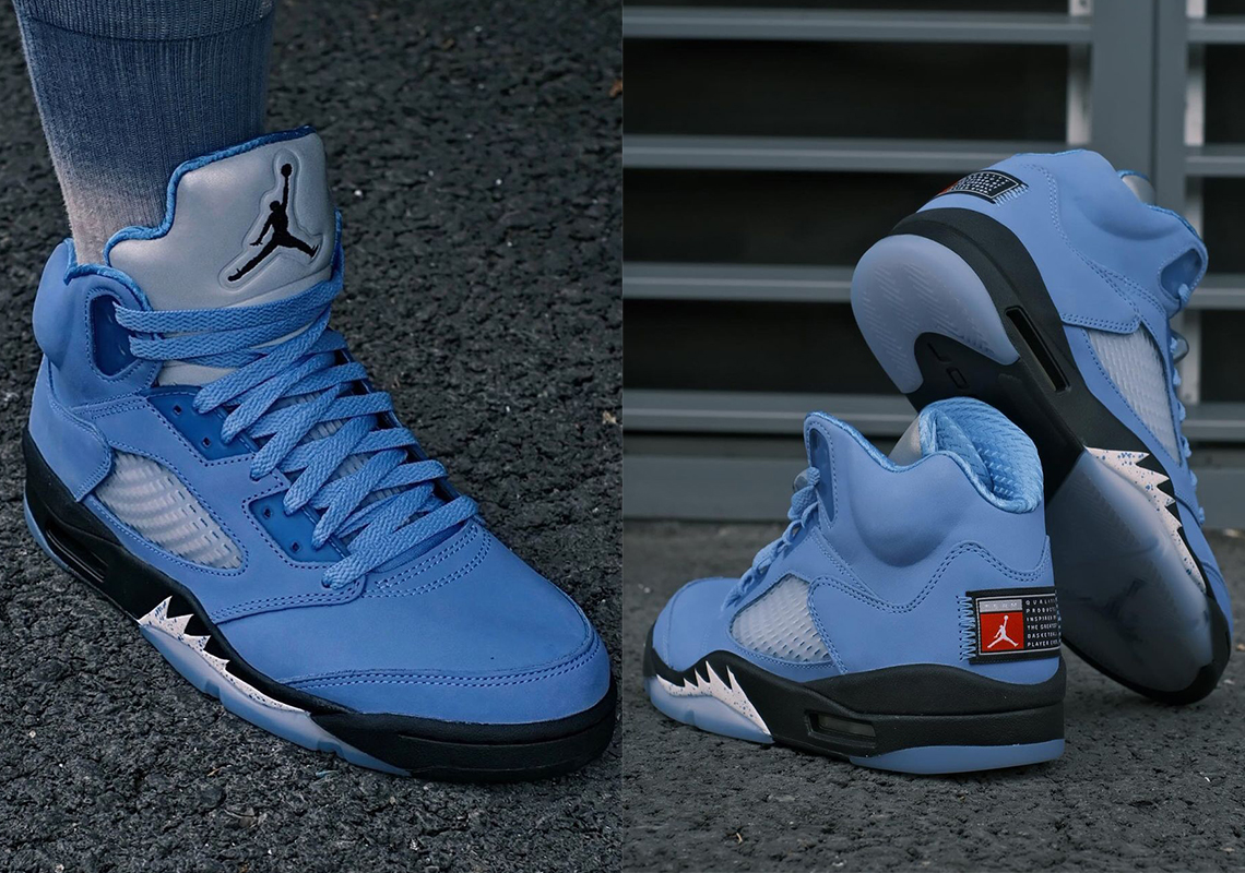 blue jordans that come out saturday