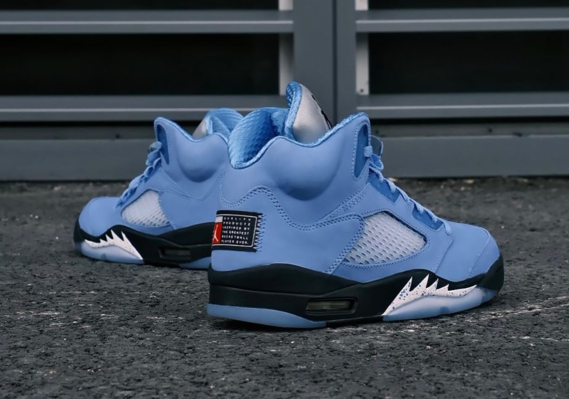 Air Jordan 5 UNC DV1310-401 Release Date | SneakerNews.com