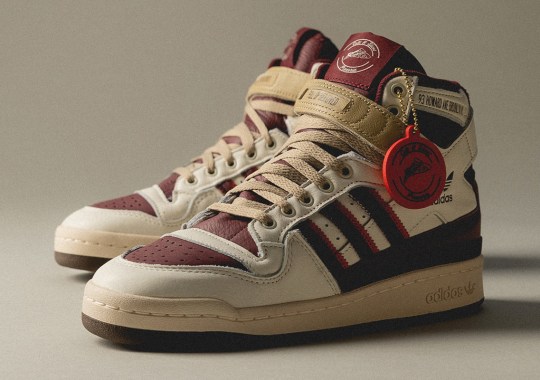 NY-Based Pizzeria Cuts & Slices Cooks Up Their Very Own adidas Forum Hi