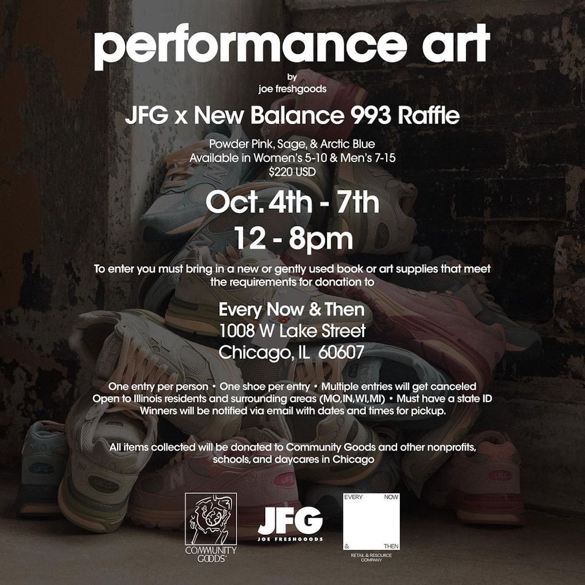 difícil uno Perth New Balance Intelligent Choice Jogger Crème | EiprShops | Joe Freshgoods New  Balance 993 "Performance Art"