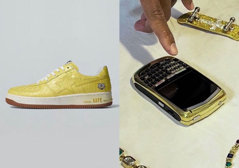Pharrell Is Selling His Old Clothes, Jewelry, and a Gold Blackberry on His  Auction Platform Joopiter