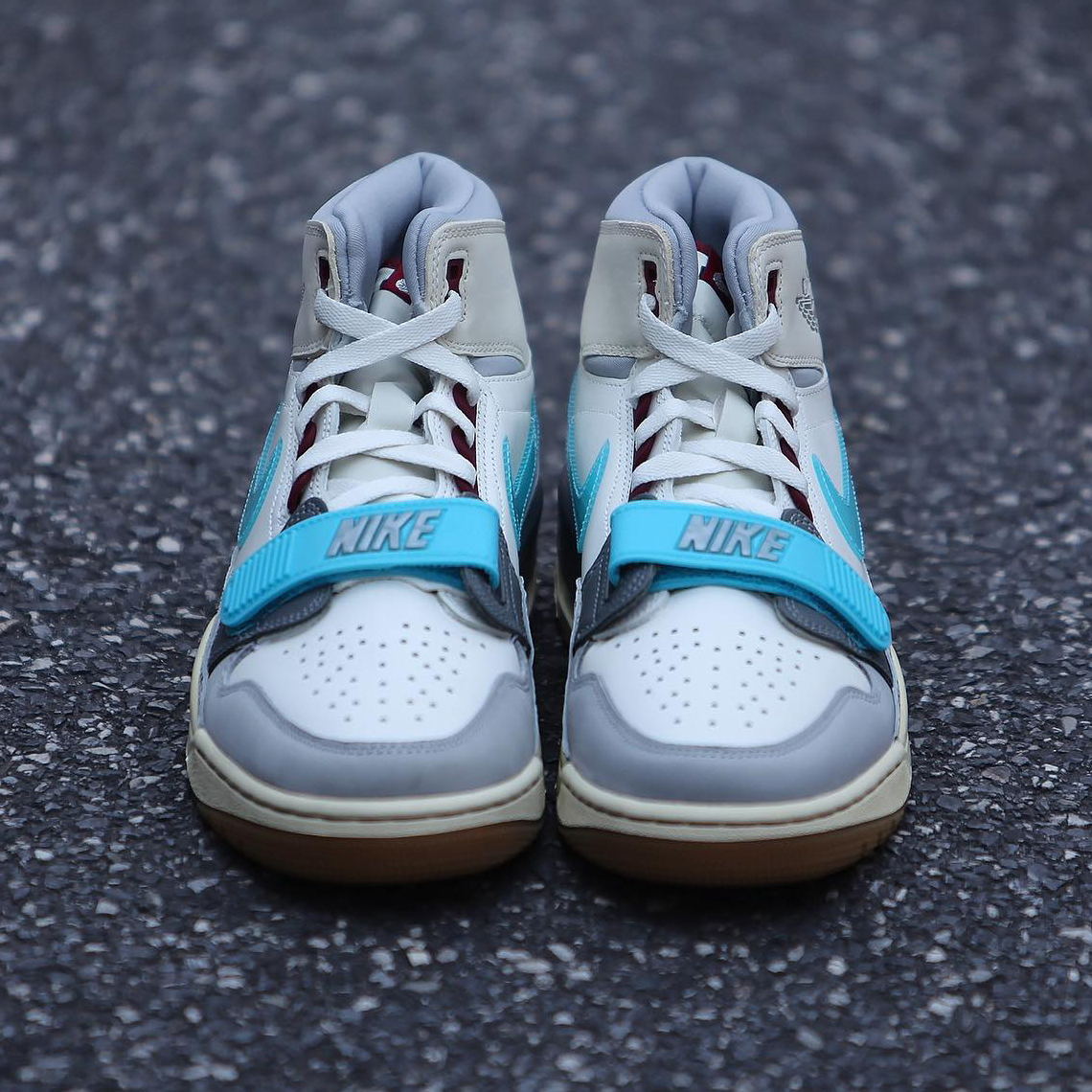 Jordan Legacy 312 Grey Blue Gum | SneakerNews.com