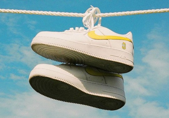 The Lyrical Lemonade x Nike Air Force 1 Releases On September 29th