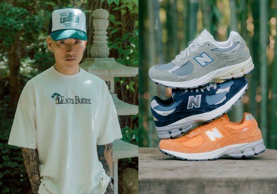 New Balance 2002R "Refined Future" Pack To Land At Extra Butter Ahead Of North American Release