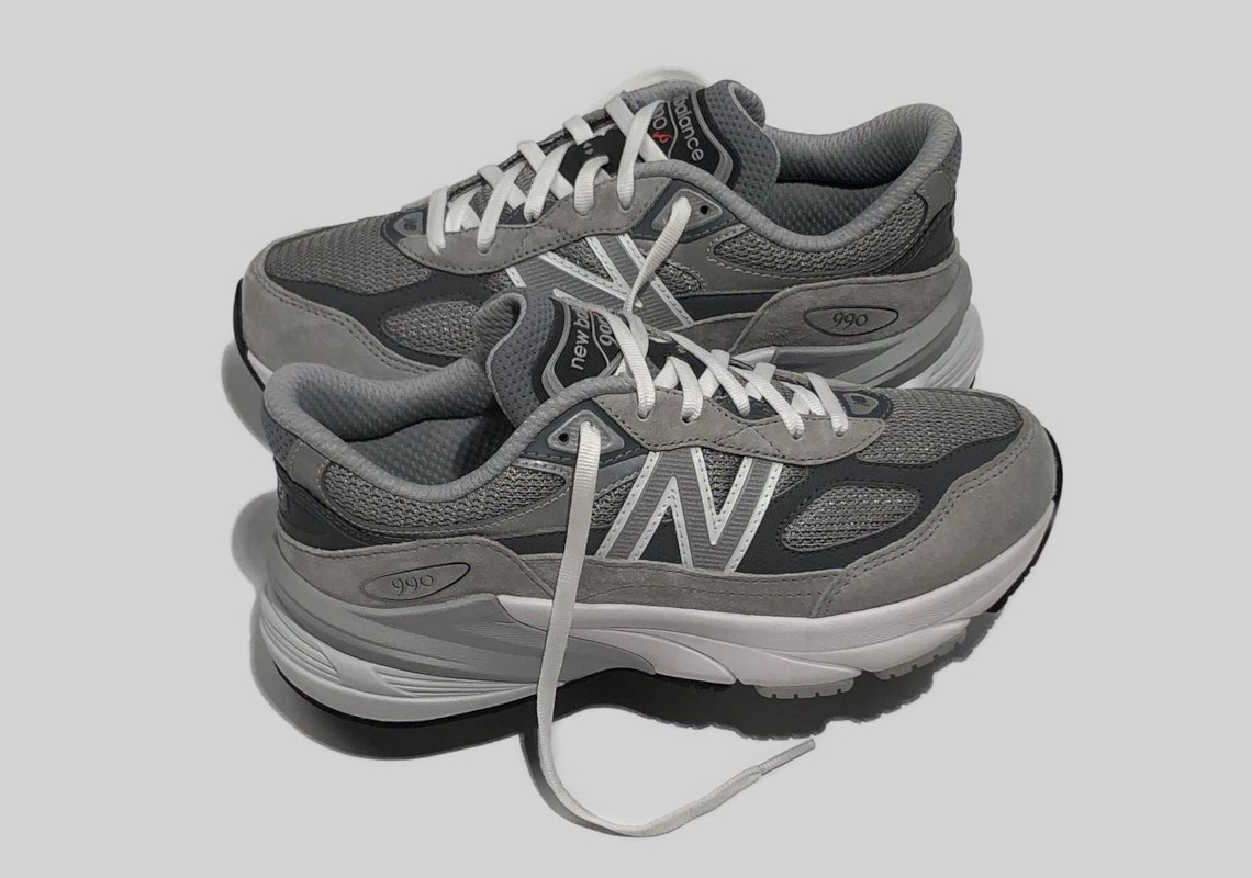 New Balance 990v6 Grey Release Date 4