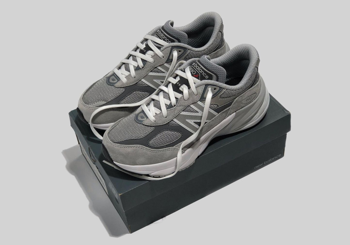 The New Balance Fresh Foam More v4 provides maximum cushion for maximum comfortv6 Grey Release Date 6