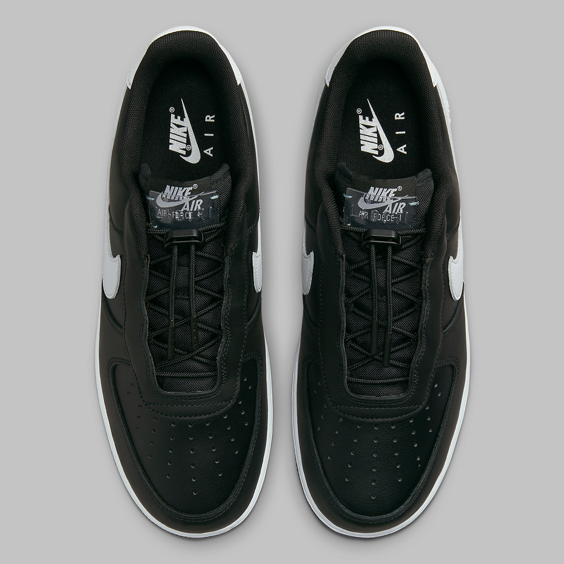 Nike Air Force 1 Lace Toggle DZ5070-010 Release Info | SneakerNews.com