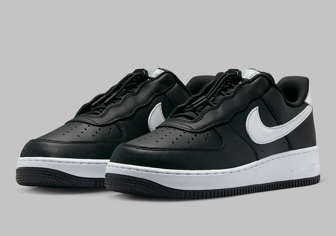 Nike Air Force 1 Lace Toggle DZ5070-010 Release Info |