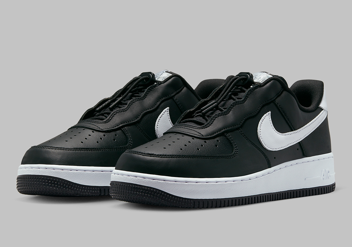 Nike Air Force 1 Lace Toggle Dz5070-010 Release Info 