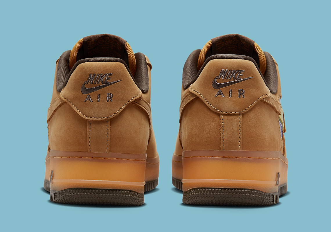 Nike Air Force 1 Wheat Mocha DQ7580-700 Release Info | SneakerNews.com