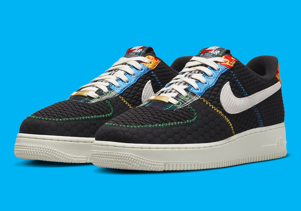 The Nike Air Force 1 Low Gets Experimental With A Mix-And-Match Ensemble