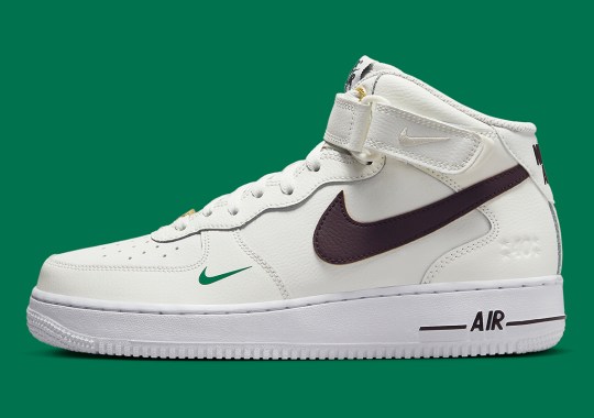 Nike Further Celebrates The Air Force 1’s 40th Anniversary With Upcoming Mid-Top Colorway