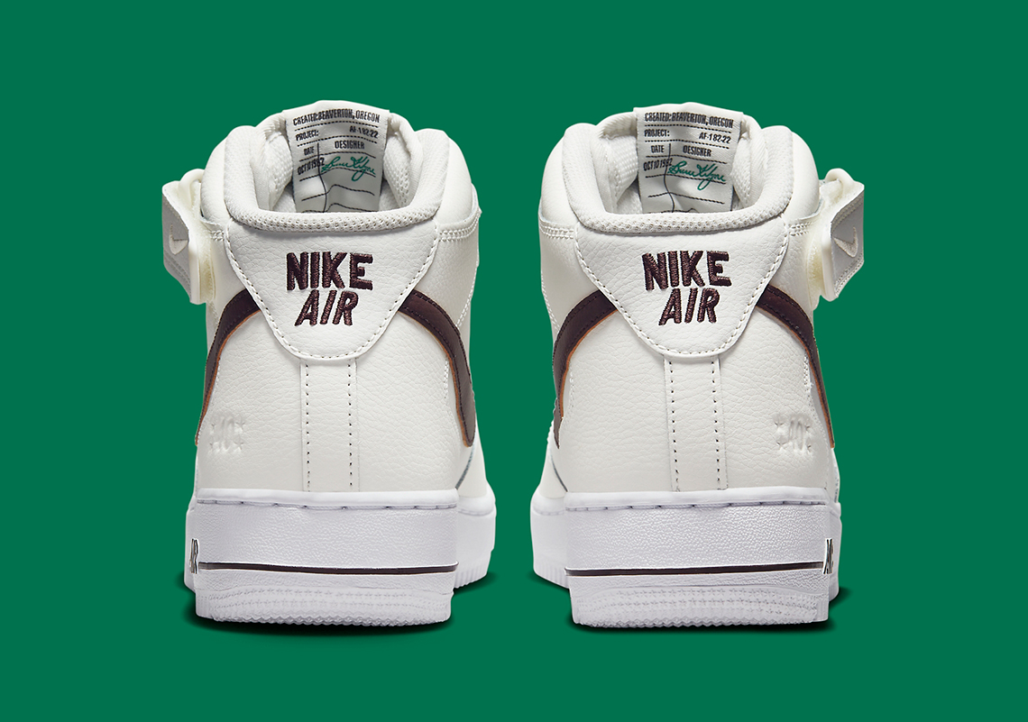 Nike Air Force 1 Mid 40th Anniversary DR9513 100 6