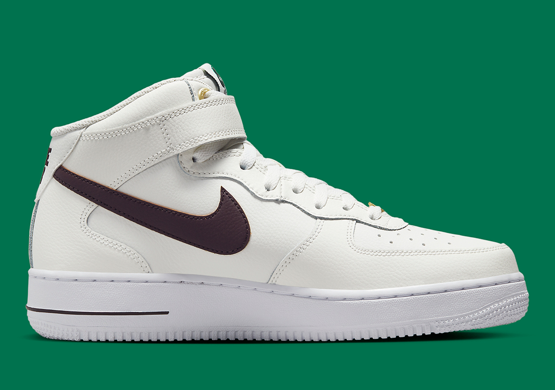 Nike Air Force 1 Mid 40th Anniversary Dr9513 100 8