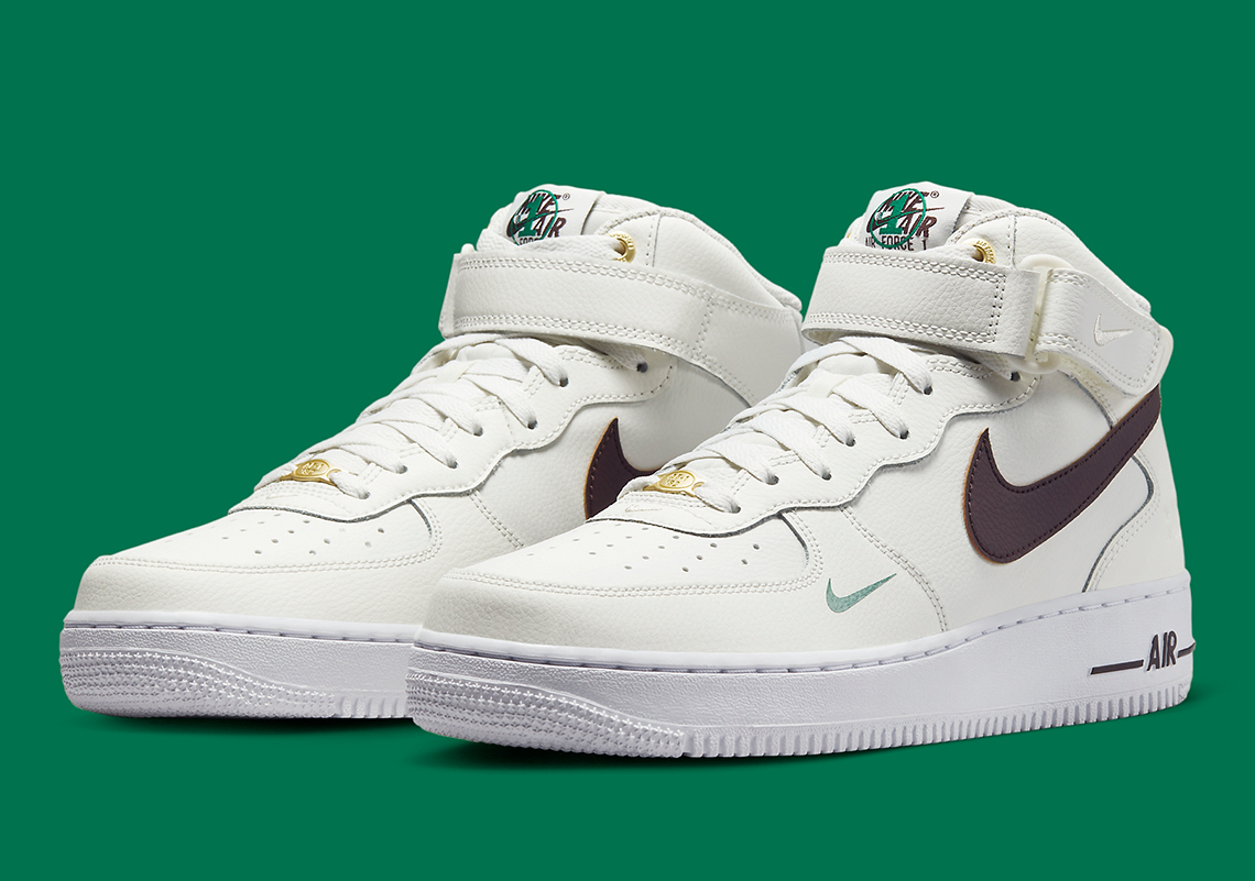 Nike Air Force 1 Mid 40th Anniversary DR9513 100 9
