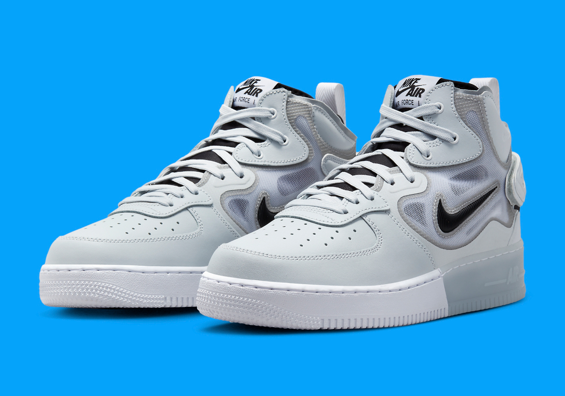 Nike Air Force 1 Mid React Grey DV0784-001