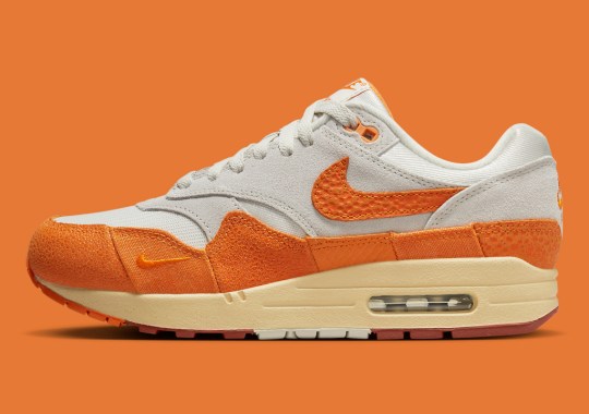 Nike Revives The Air Max 1 Master In Bold “Magma Orange”