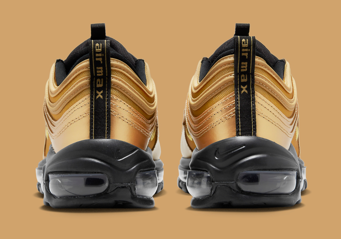 Nike Air Max 97 “Metallic Gold/Black” DX0137-700