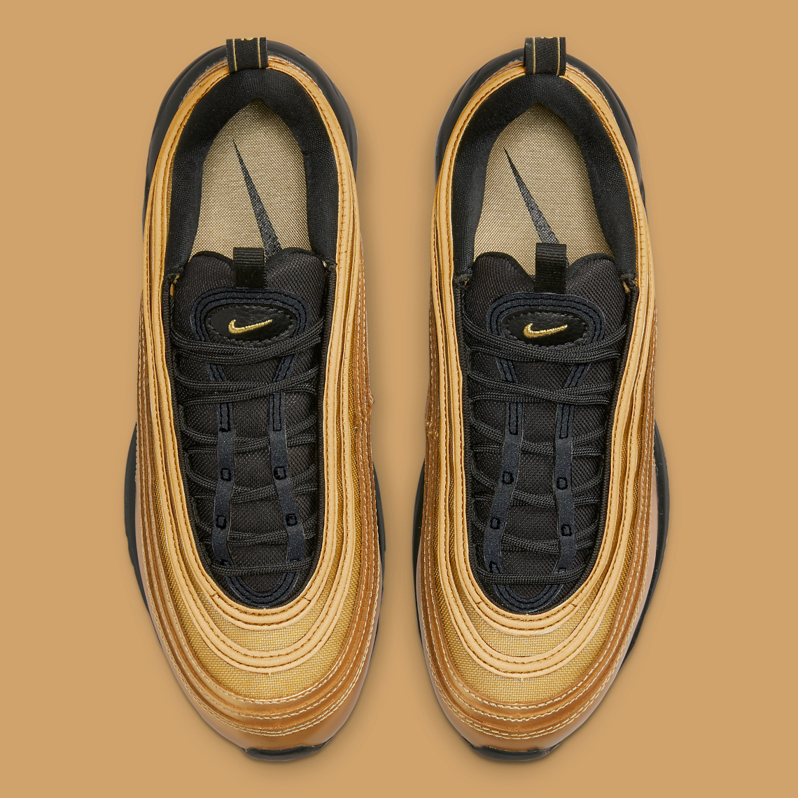 Worth their weight in gold : Nike Air Max 97 Metallic Gold