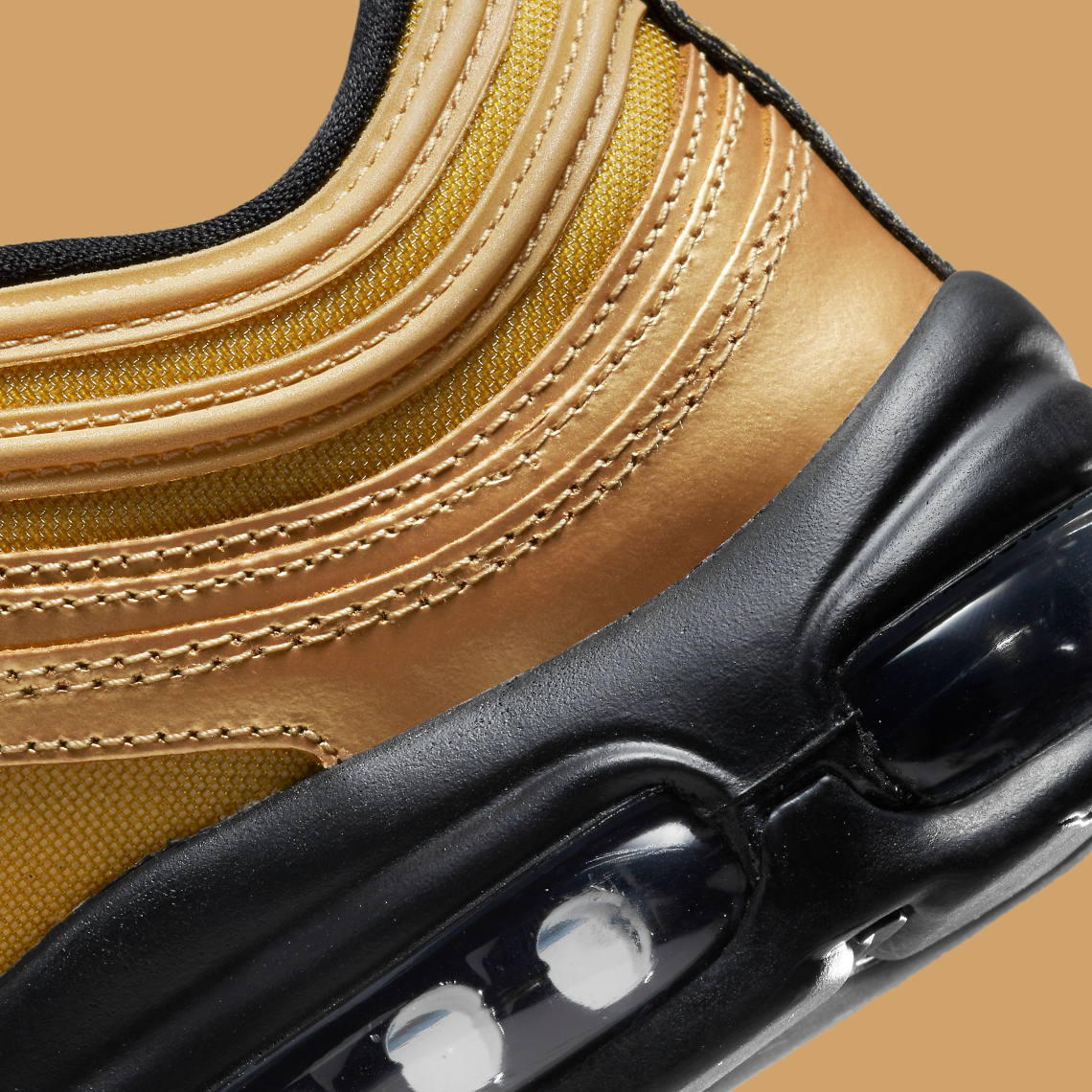 Nike Air Max 97 Metallic Gold Black DX0137-700