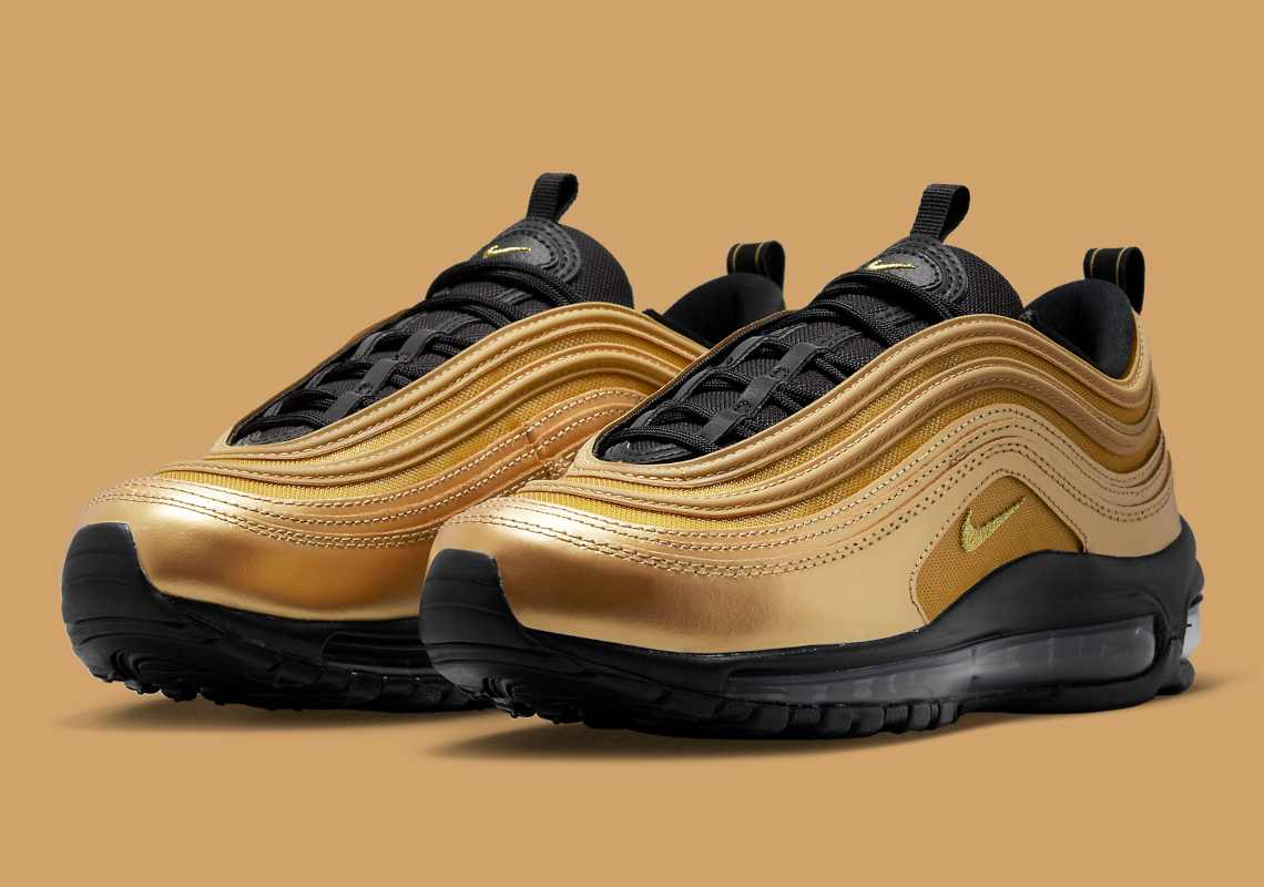 Nike air max 97 2025 prm se black/metallic gold