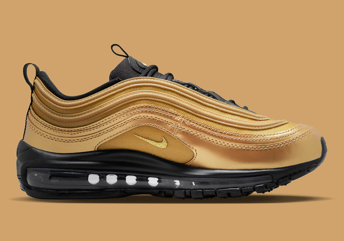 Worth their weight in gold 👟: Nike Air Max 97 “Metallic Gold” : r/Sneakers