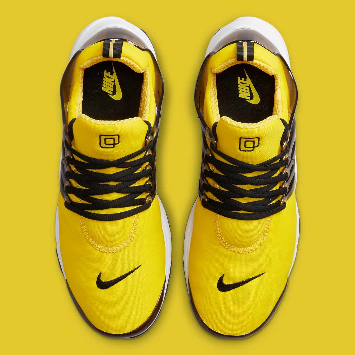 Presto on sale yellow nike