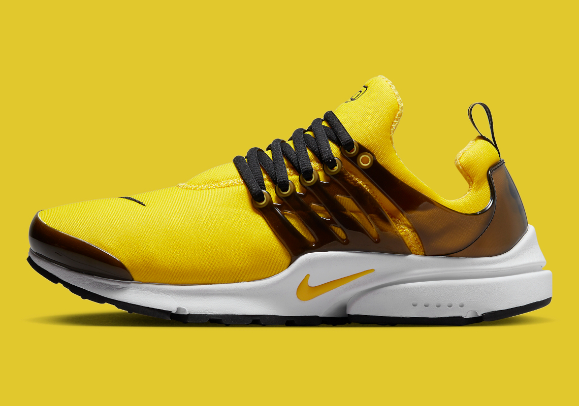 Nike air hotsell presto yellow girl