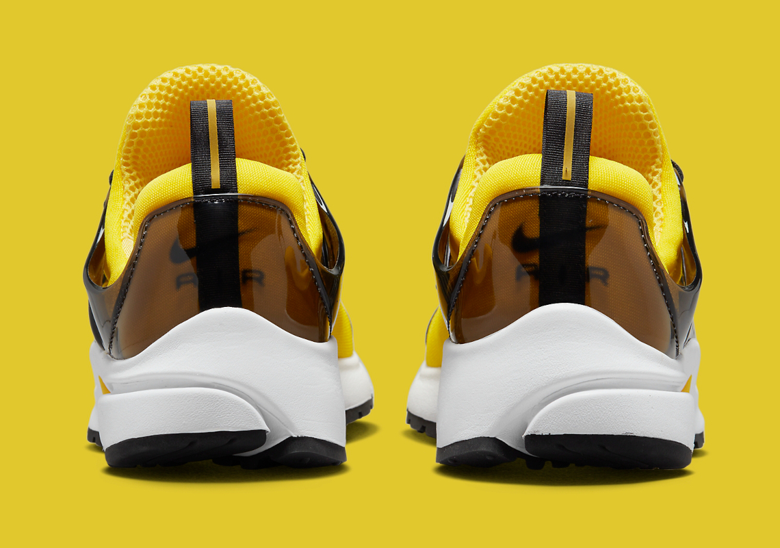 nike presto yellow and black