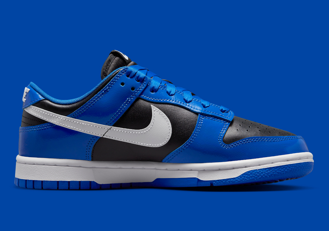 Chaussures et baskets femme Nike W Dunk Low Essential Game Royal/  White-Black
