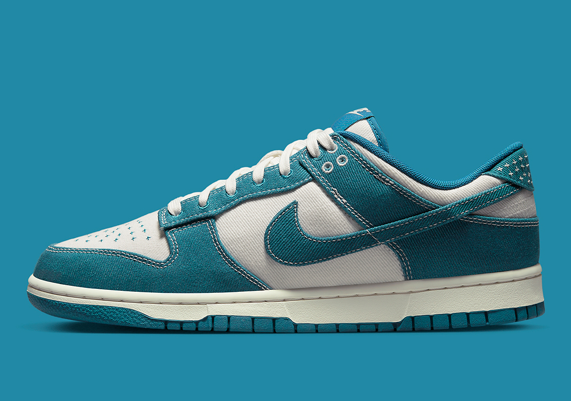 新品特売中 新品NIKE DUNK LOW RETRO SE INDUSTRIAL BLUE - 靴