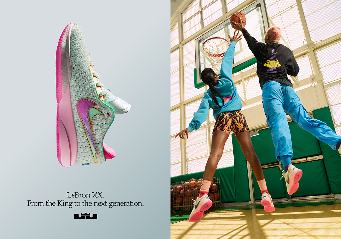 Nike LeBron 20 Time Machine Release Date | SneakerNews.com