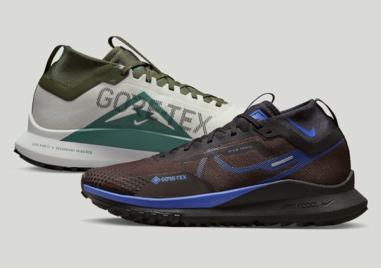 Bad Weather Won’t Be An Obstacle With The Nike Pegasus Trail 4 GORE-TEX