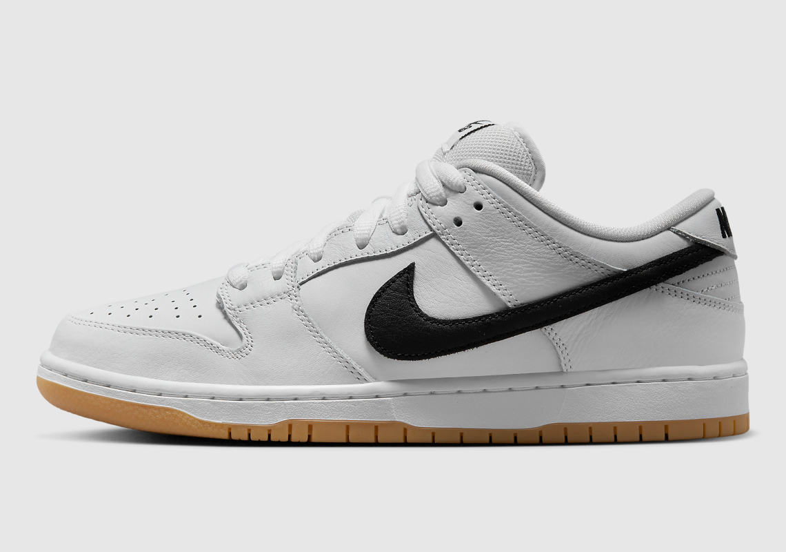 Nike SB Dunk Low White/Black/Gum CD2563-101