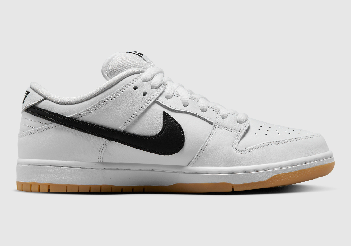 Nike weiss SB Dunk Low CD2563 101 7