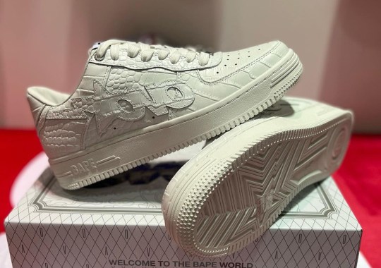 OVO Receives Their Very Own BAPE STA Collaboration