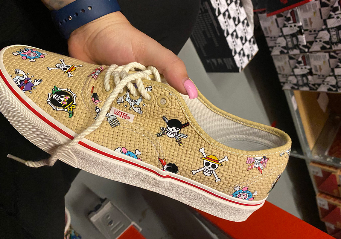 All One Piece Fan Tempted to Buy These Sneakers  Dunia Games