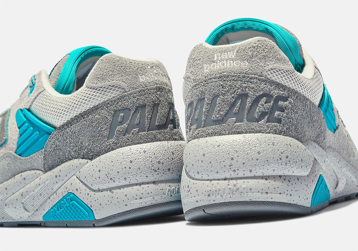 Palace New Balance 580 Release Date | SneakerNews.com