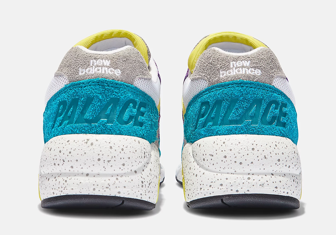 Palace New Balance 580 Release Date | SneakerNews.com