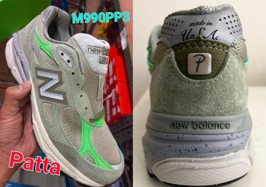 Patta Has A New Balance 990v3 Collaboration In The Works