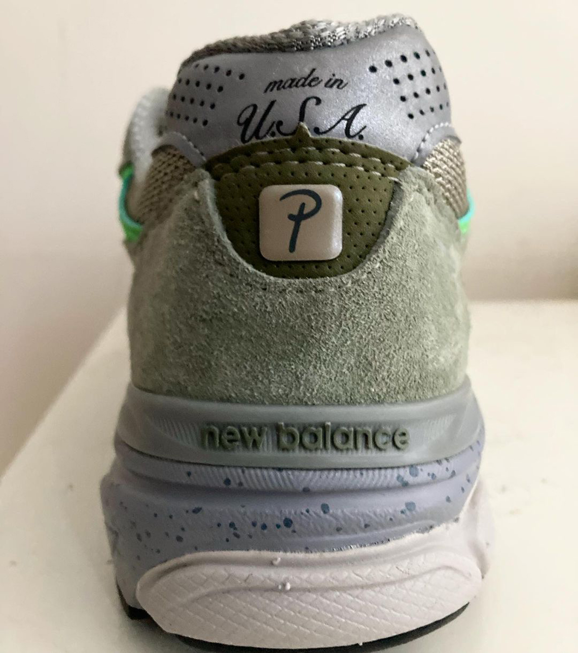 Patta New Balance 990v3 M990PP3 Release Info | SneakerNews.com