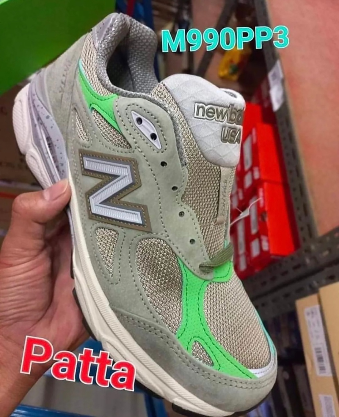 Patta New Balance 2002R Protection Pack Teaser 3