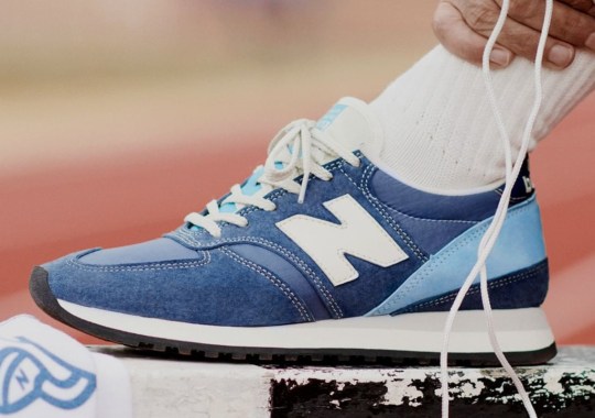 Run The Boroughs Gets Ready For The London Marathon With A New Balance 730 Made In UK