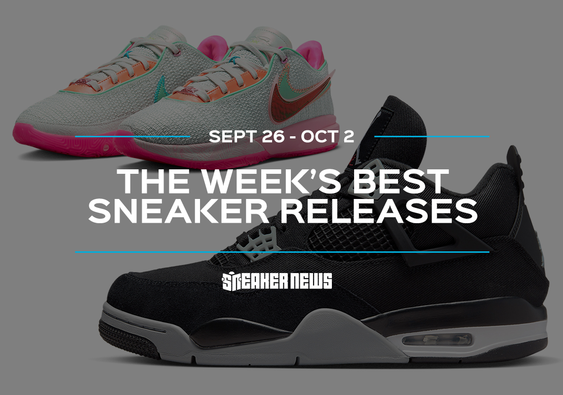 Release Roundup: Sneakers You Need to Check Out This Weekend