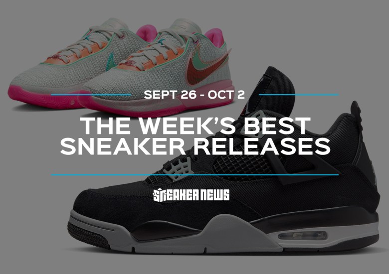 Best Sneaker Releases October 2020 Week 4