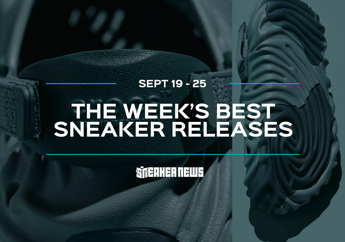 This Week's Best Sneaker Releases - Sept 19 to 25 | SneakerNews.com