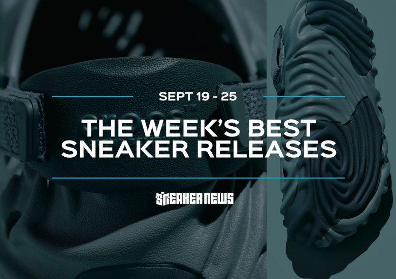 Best Sneaker Releases September 2022 Week 3