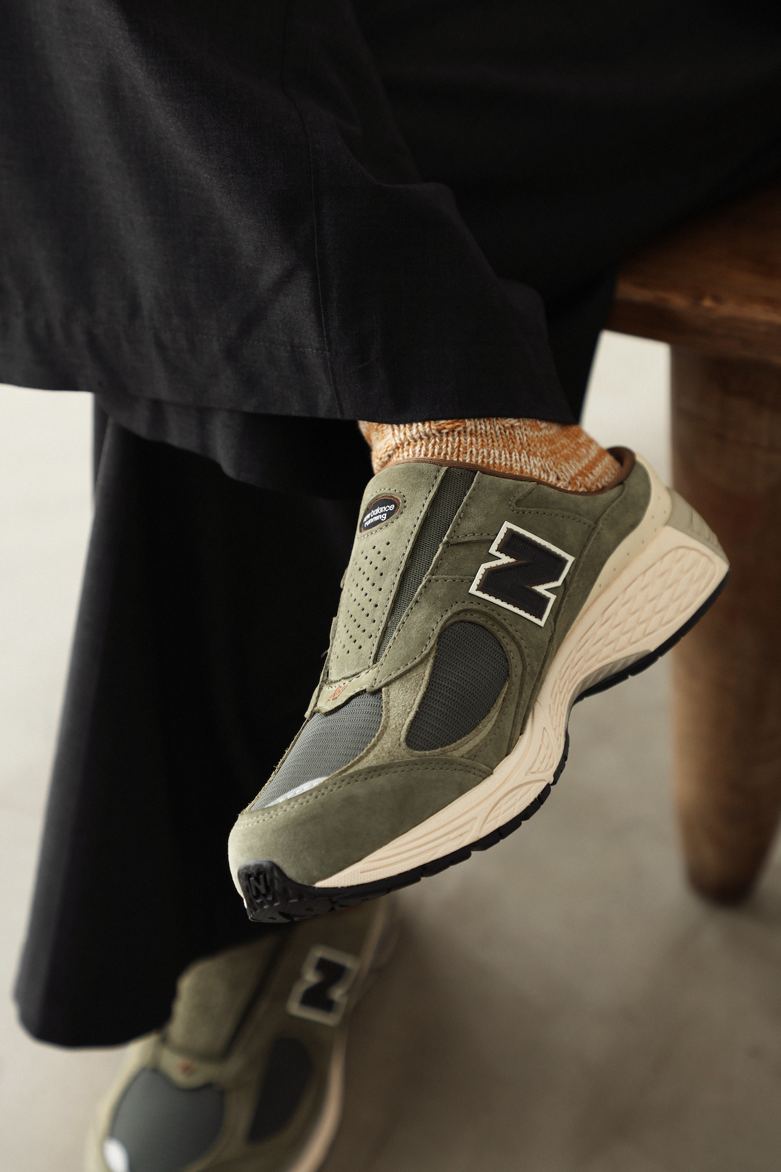 Sns New Balance 2002r Mule 11