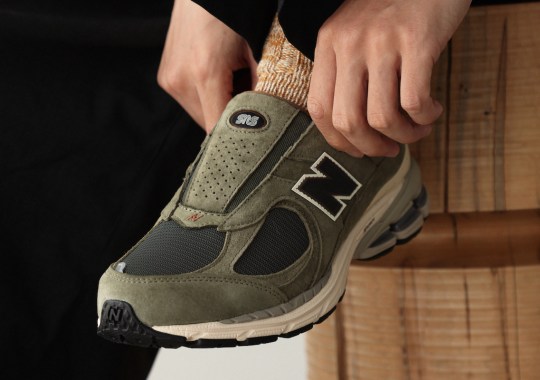 SNS Looks To Japanese Craftsmanship For New Balance 2002R “Goods For Home” Collaboration
