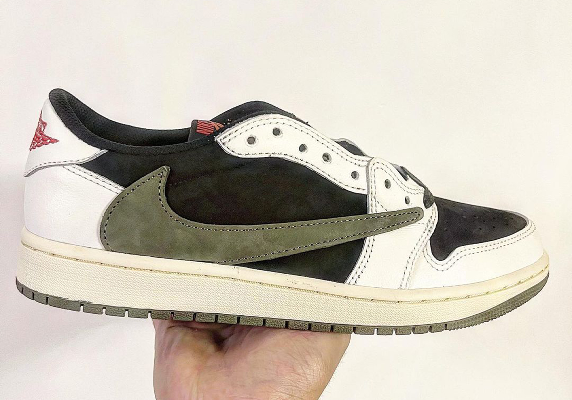 WMNS Exclusive Travis Scott x Air Jordan 1 Low OG "Olive" Expected To Release Spring 2023
